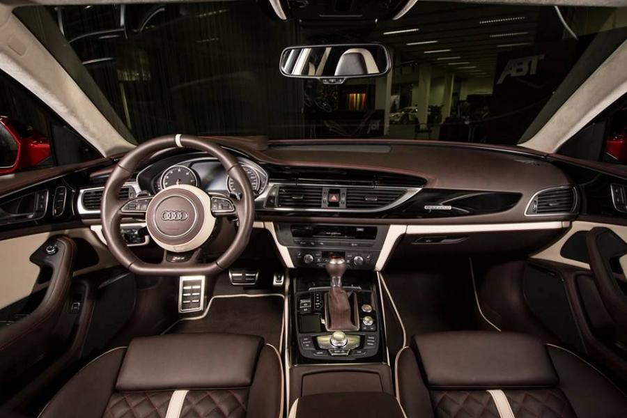 Торпедо Audi RS6 Avant Individual by ABT 2016 года  (фото 10 из 10)